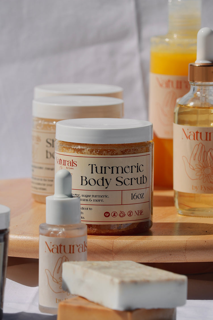 Turmeric Body Scrub