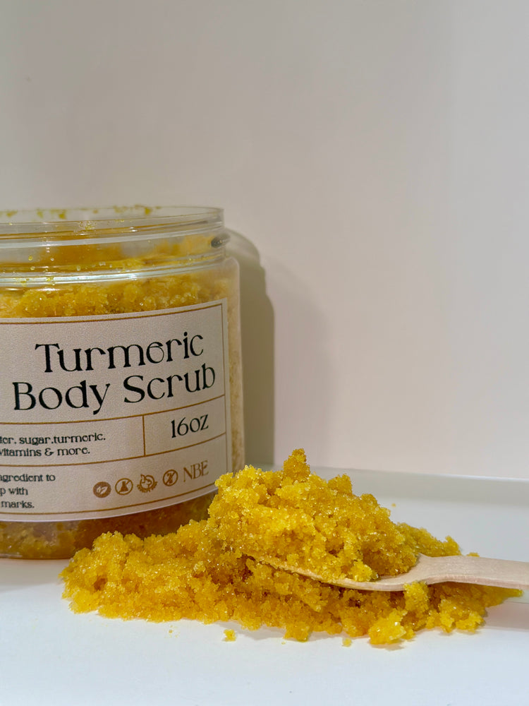 Turmeric Body Scrub