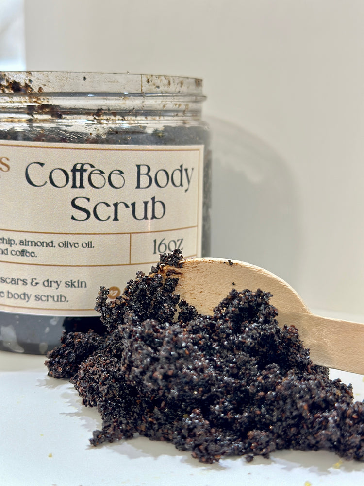 Coffee Body Scrub